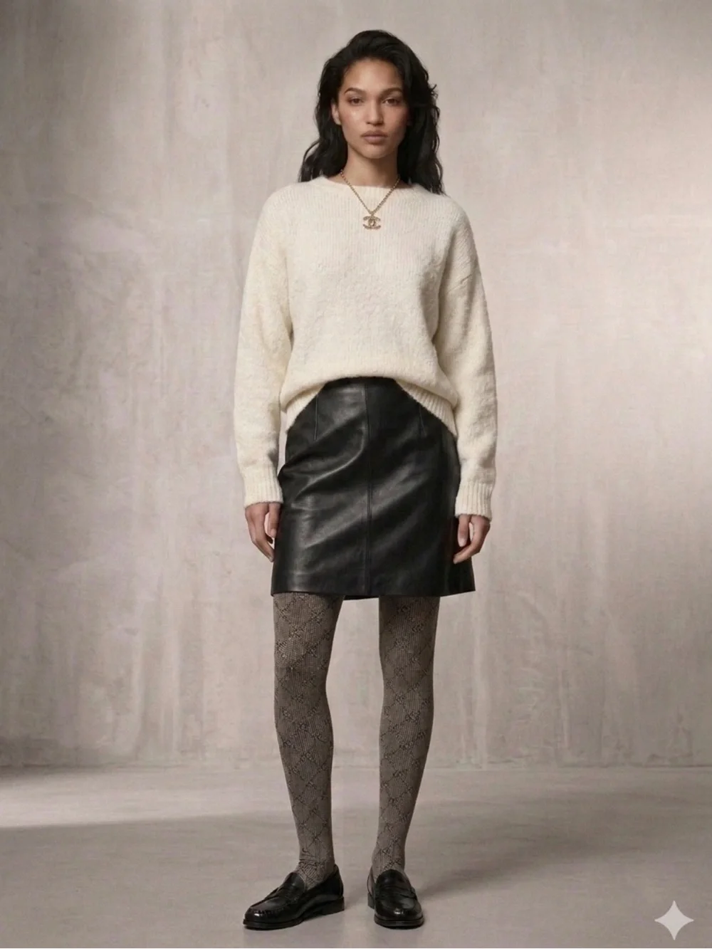 1539. FREE PEOPLE printed tights  Sz S/M NWT $28